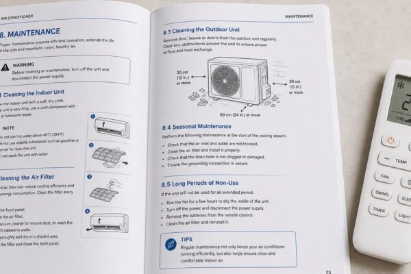 Hoe vaak moet een airco onderhouden worden