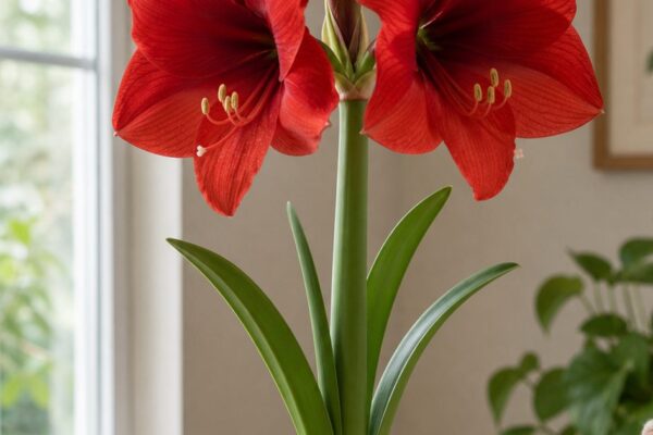 Hoe vaak moet een amaryllis water
