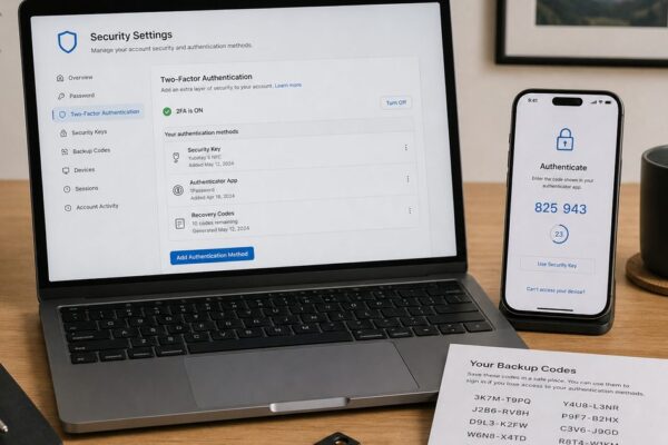 Hoe activeer je tweestapsverificatie in Gmail op Android, iPhone en desktop