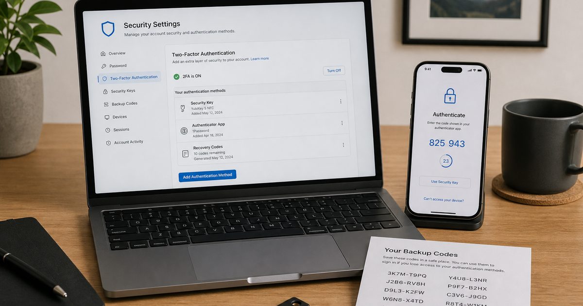 Hoe activeer je tweestapsverificatie in Gmail op Android, iPhone en desktop