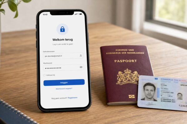 Hoe activeer je de digid app op je telefoon