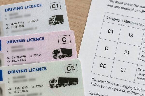 Hoe oud moet je zijn voor vrachtwagen rijbewijs