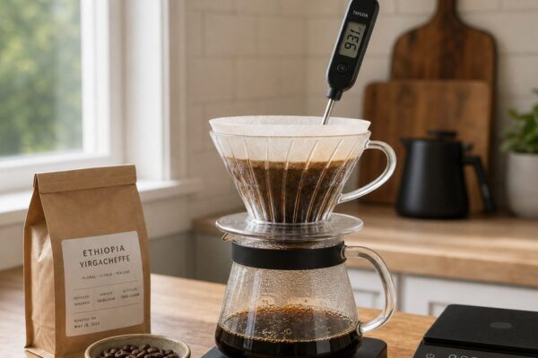 Hoe heet moet koffie zijn