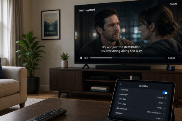 Hoe zet je ondertiteling aan op netflix