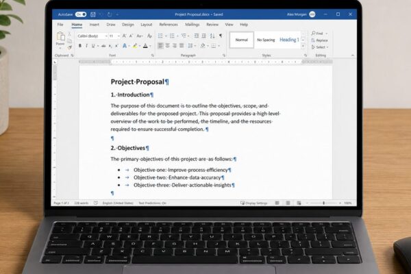 Hoe verwijder je een pagina in word zonder de opmaak te breken