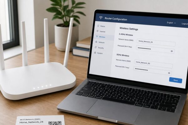 Hoe verander je je wifi-wachtwoord op je router