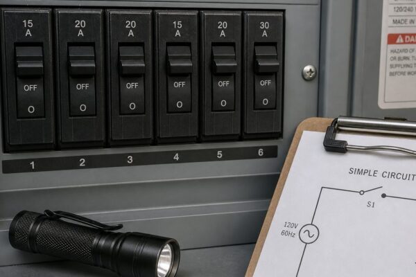 Hoe reset je de aardlekschakelaar na stroomuitval